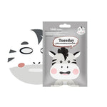 1/7pcs Cartoon Facial Mask Deep Hydrating Sheet Mask Moisturizing Tender Skin Mask Dog Panda Pig Animal Pattern Skin Care