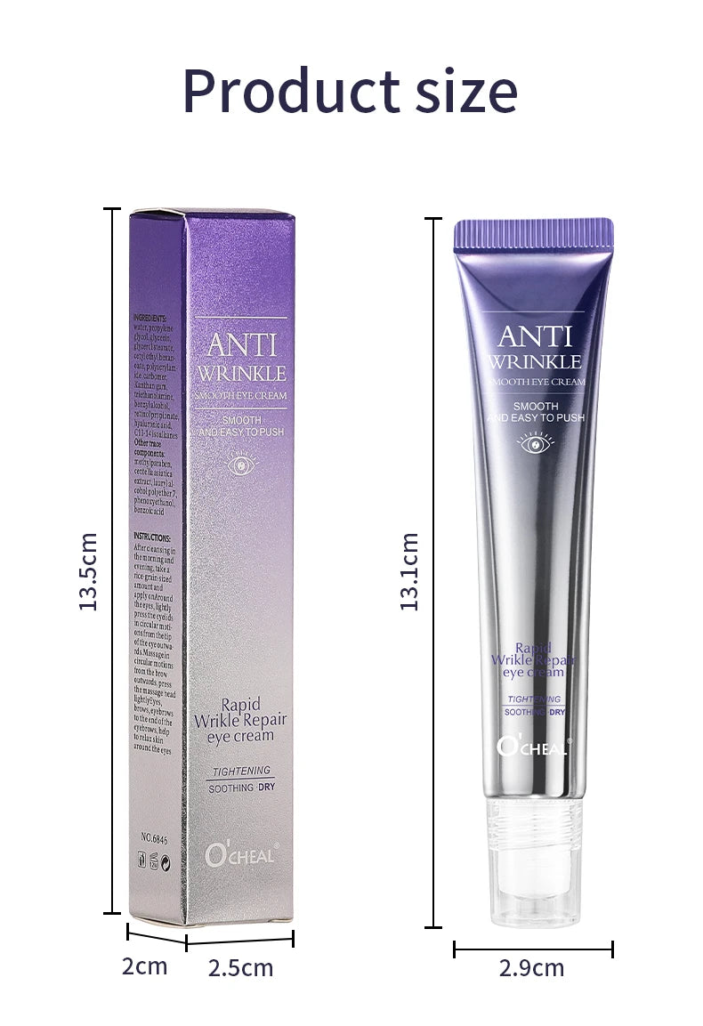 Anti Aging Eye Cream Roller
