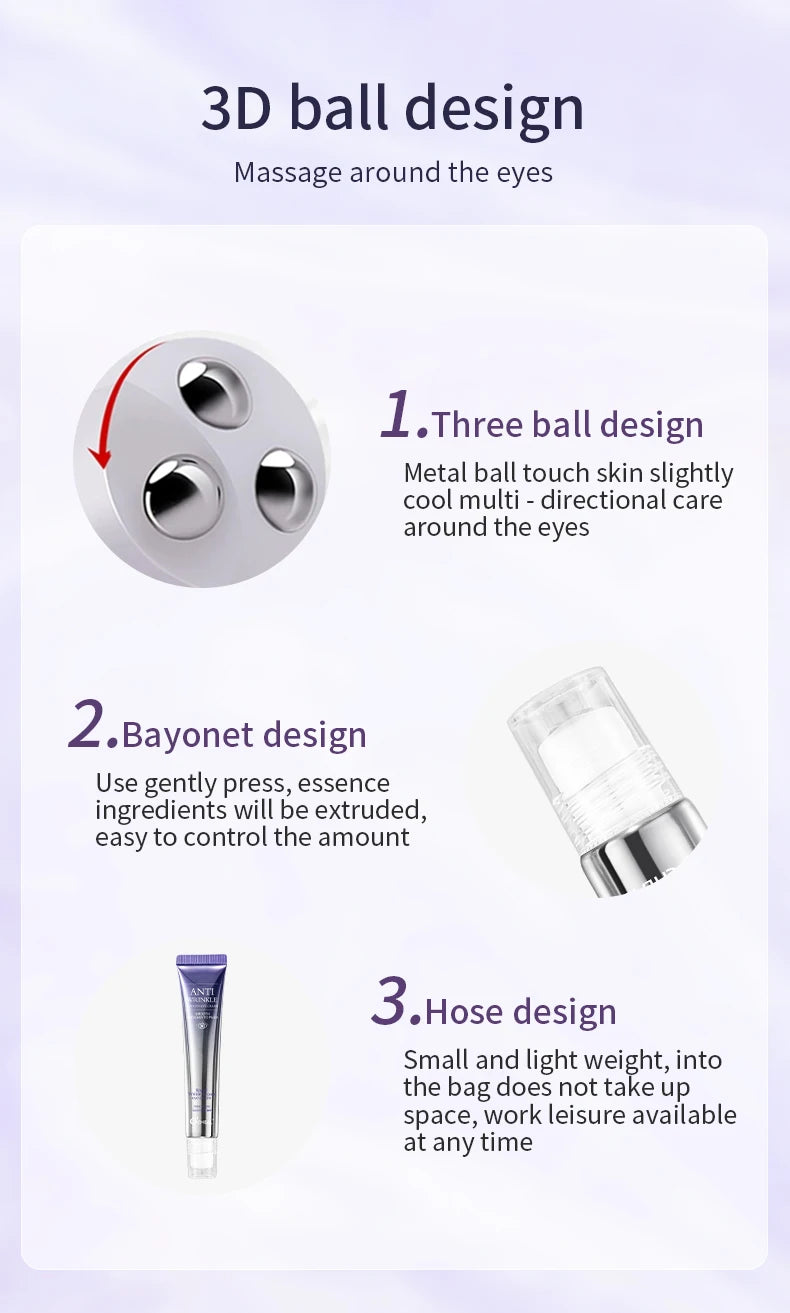 Anti Aging Eye Cream Roller