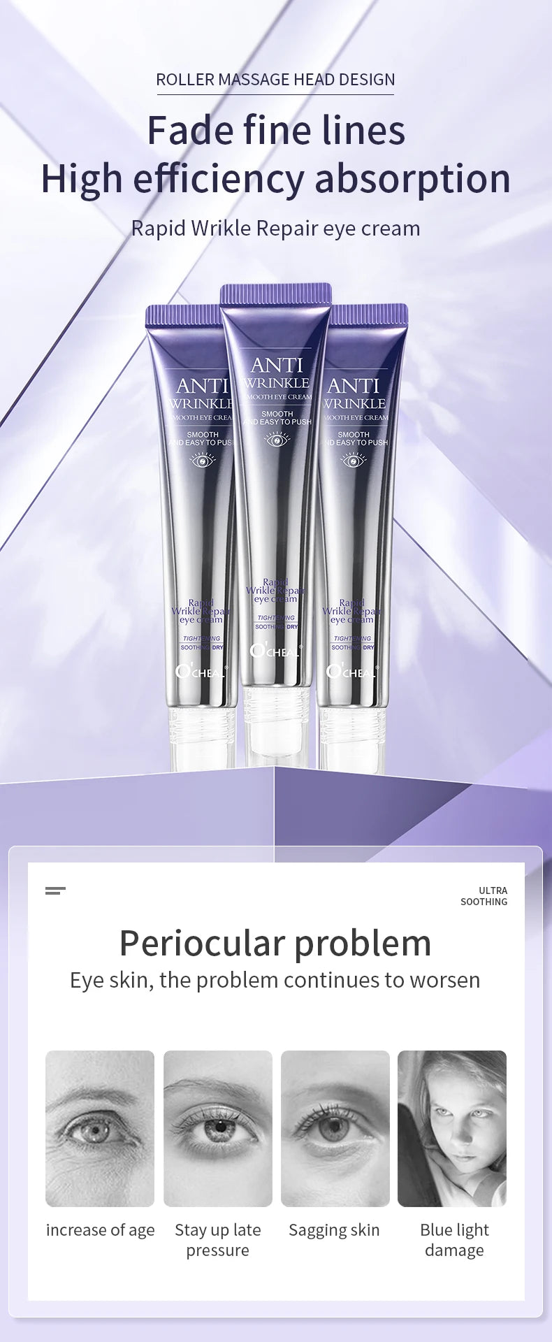 Anti Aging Eye Cream Roller