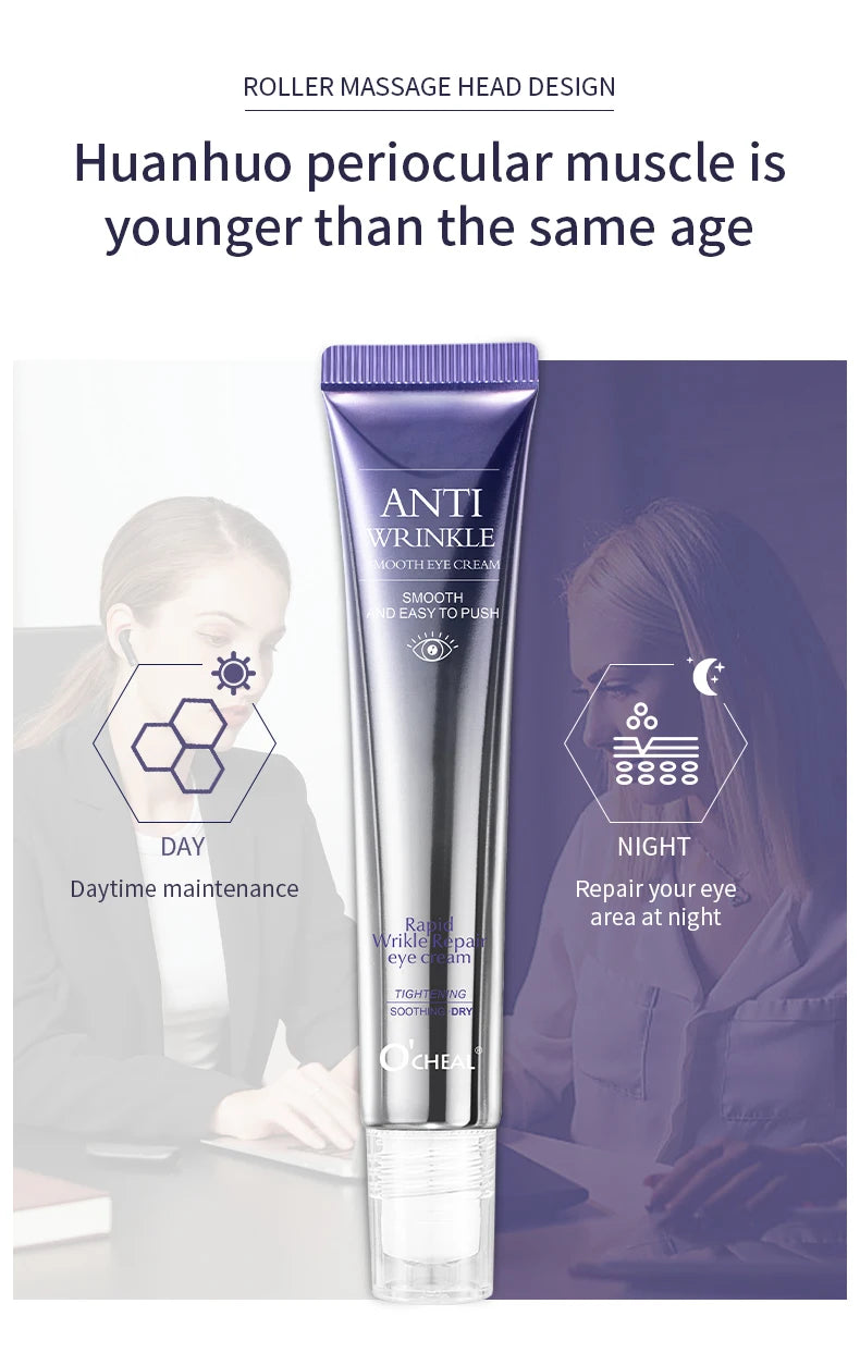 Anti Aging Eye Cream Roller